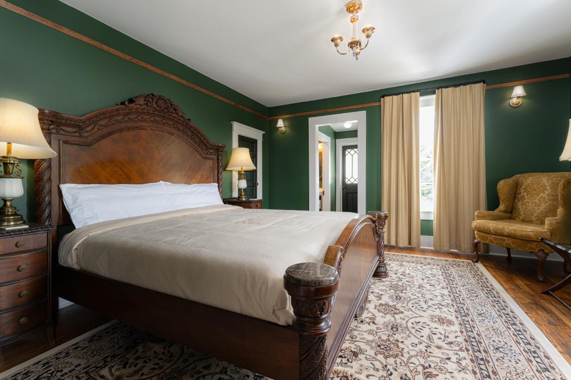 The Nuwray Hotel & Carriage House Burnsville Buitenkant foto